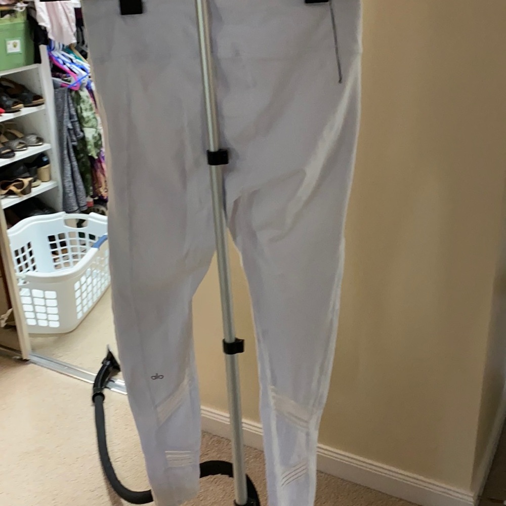 Ali white leggings hardly warn